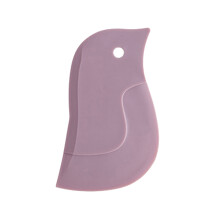 Lustige Pinguine, Küchenschaber, Silikonmaterialien,-Rosa