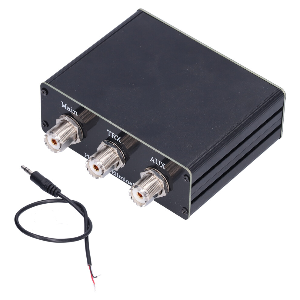 Xphase Qrm Eliminator Signal Canceller With Ptt Control For 130 Mhz Hf Bands 7601377579613
