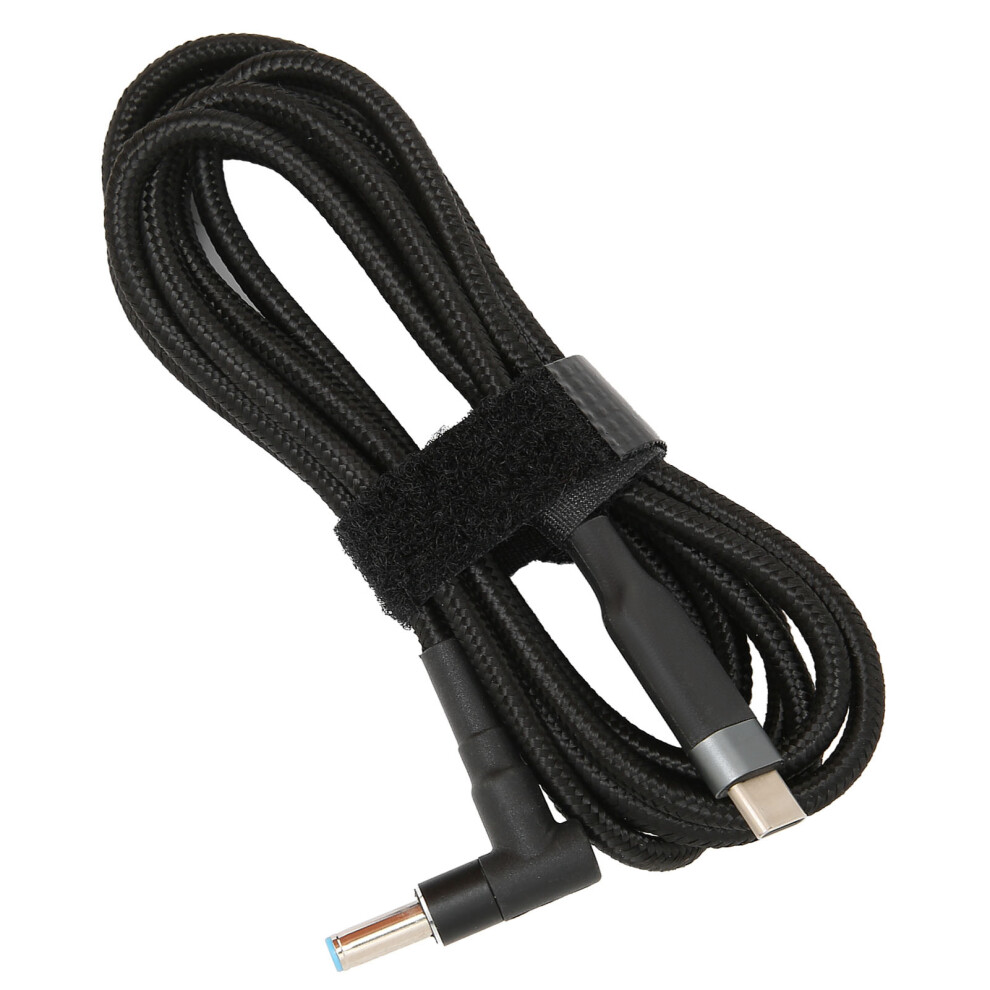 Fast Charging 2M Usb-C To Dc 4.5X3.0mm For Hp Laptops 100W Pd 3751377579701
