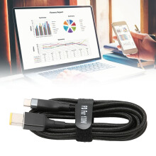 Cavo di ricarica USB-C PD SlimTip 2 m 100 W 5 A Nero