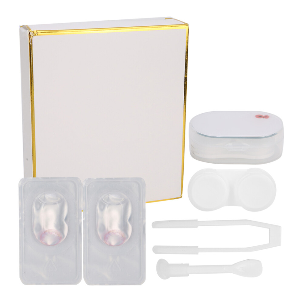 Portable Contact Case Travel Size Premium Leakproof Contact Lens Storage Box With Applicator Tool And Mirror Compact Travel Companion For Daily