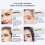 Brow Mastery: Νέο σχέδιο Lid Dip, πιο εύκολο στη χρήση κιτ στένσιλ φρυδιών για γυναίκες, 7