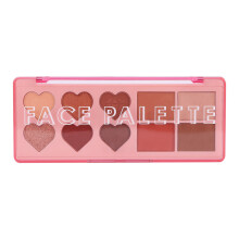 Stylish Eyeshadow Collection For Versatile Looks 10 Color Set Matte Shimmer Glitter Easy To Blend Rich Pigment Suitable For Casual Day Party Wedding