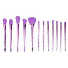 Multifunctional Brushes Makeup Kit, Precision Application With Smooth Bristles For A Flawless Finish, Vegan Cruelty Free 12pcs Set, Stylish Design