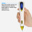 Skin Tag And Mole Remover Pen With Replaceable Needle, Portable Removal Kit Rechargeable Advanced Plasma Technology 9-Speed Adjustment Precise Contro 6
