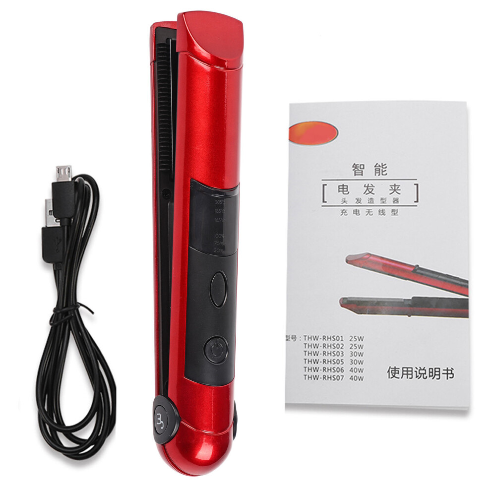 Advanced Ceramic Hair Iron For Salon Quality Results, Fast Heating With Even Heat Distribution, No Hair Tugging Floating Plates And Adjustable