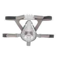 CPAP-maskerset met volledig gezichtsmasker, universele pasvorm, zachte en comfortabele pasvorm, hoogwaardig materiaal, verstelbare voorhoofdsteun,
