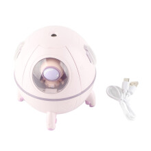 USB-Luftbefeuchter mit Kaltvernebelung für Zuhause und Büro, intelligente LED-Beleuchtung, geräuscharm, Aromatherapie, BPA-frei, ätherische