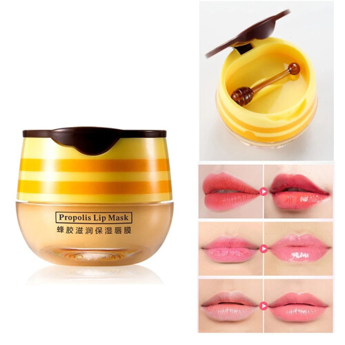 Nighttime Beauty Secret, Moisturizing Effect Lip Mask With Silky Texture, Humanized Packaging For Convenient Use 2