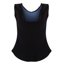 Fitness Waist Trainer Sauna Vest Slimming Compression Tank Top with Zipper for Women Men, Lightweight Stretchable Sweat Enhancing Shapewear