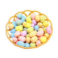 DIY Craft Eggs: Golden Speckled Mini Easter Eggs for Spring Festival Decor, Party Favor Eggs in Assorted Colors (Reusable)