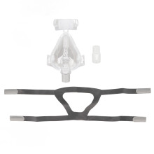 Sangle de fixation pour masque CPAP, respirante et de haute qualité, ajustable pour tous les types de masques CPAP