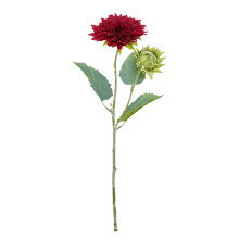 Elegant Home Decoration Pieces, Realistic Silk Flower Bouquets In Blue For Diy Floral Arrangement Supplies, Lifelike Artificial Flowers For Silk