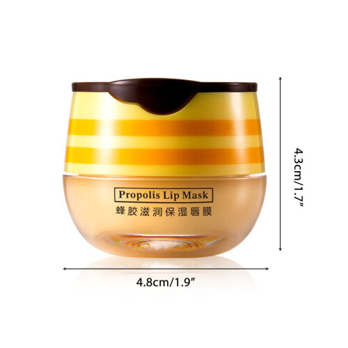 Nighttime Beauty Secret, Moisturizing Effect Lip Mask With Silky Texture, Humanized Packaging For Convenient Use 1