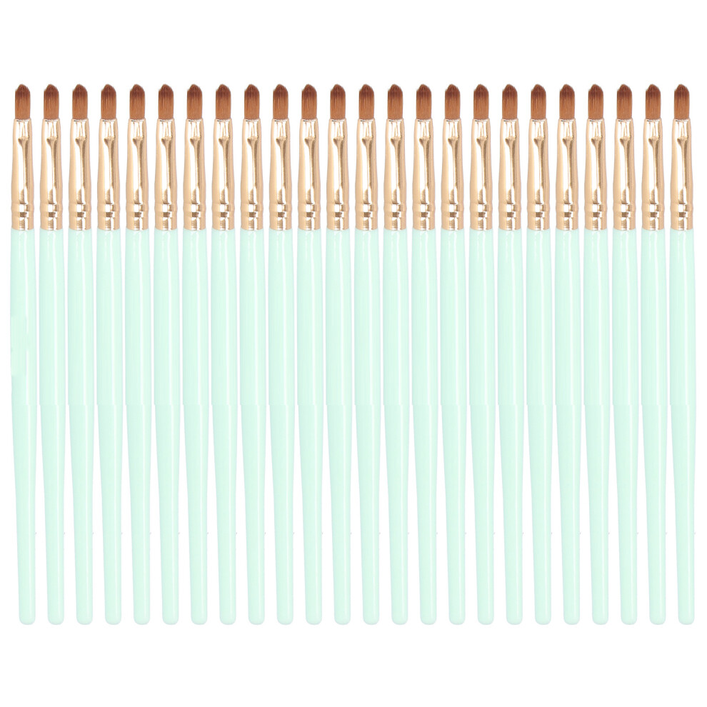 Elegant Makeup Brushes Set, 24 Pcs Portable, Thin And Long Brush Head For Precise Lipstick Application, Satisfaction Guarantee For Unmatched Beauty