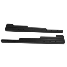 Spark Plug Wire Loom Holder for V8 Engines 9.5mm Diameter Black