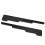 Spark Plug Wire Loom Holder for V8 Engines 9.5mm Diameter Black 13