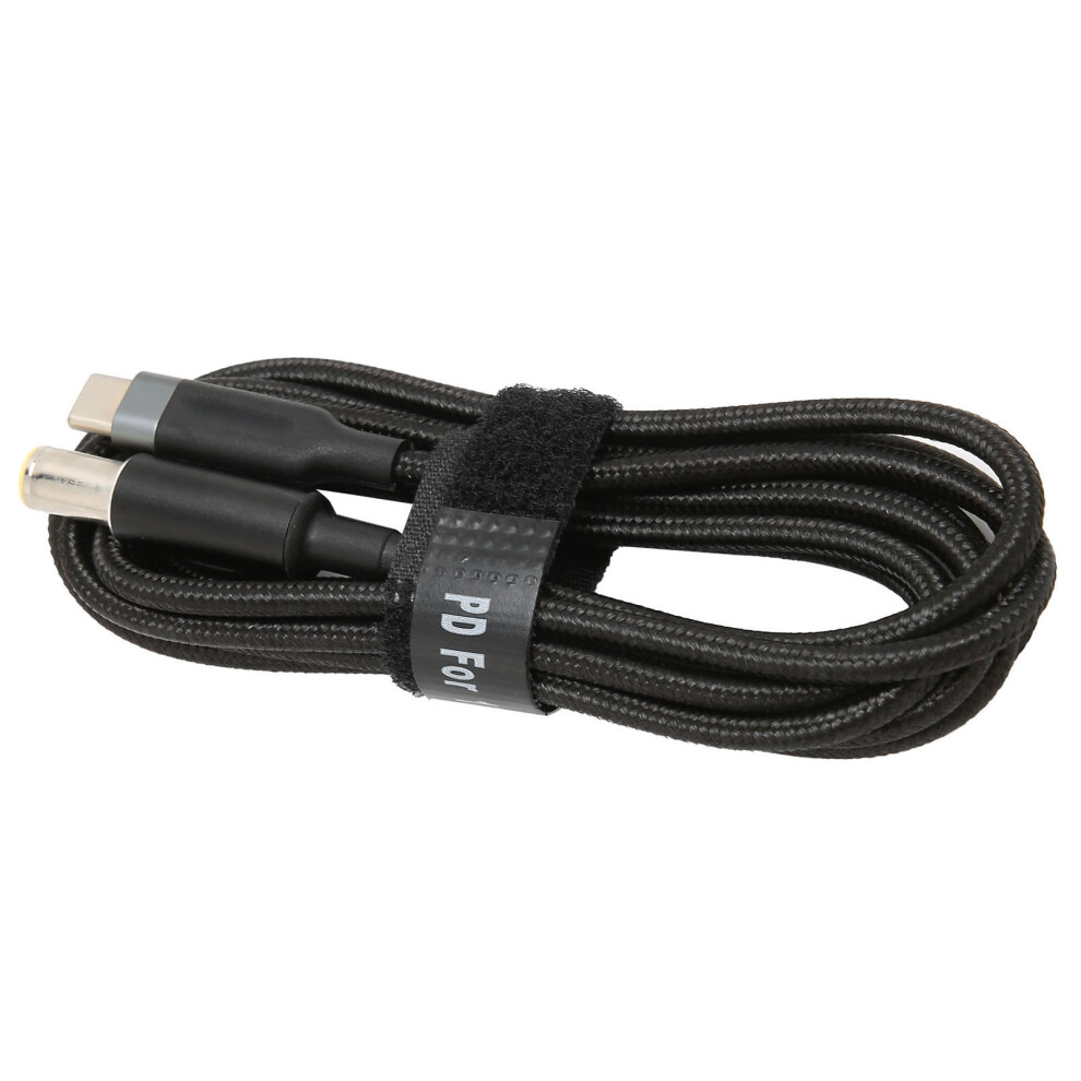 Usb C To Dc Power Cable 2M, 100W 7.9X5.5mm For Lenovo Laptop 7661377580262