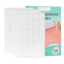 Romantisch avontuur naar een stralende huid: hydrocolloïde patches met kruidenextracten, zacht voor alle huidtypen, ultradun en onzichtbaar, dé