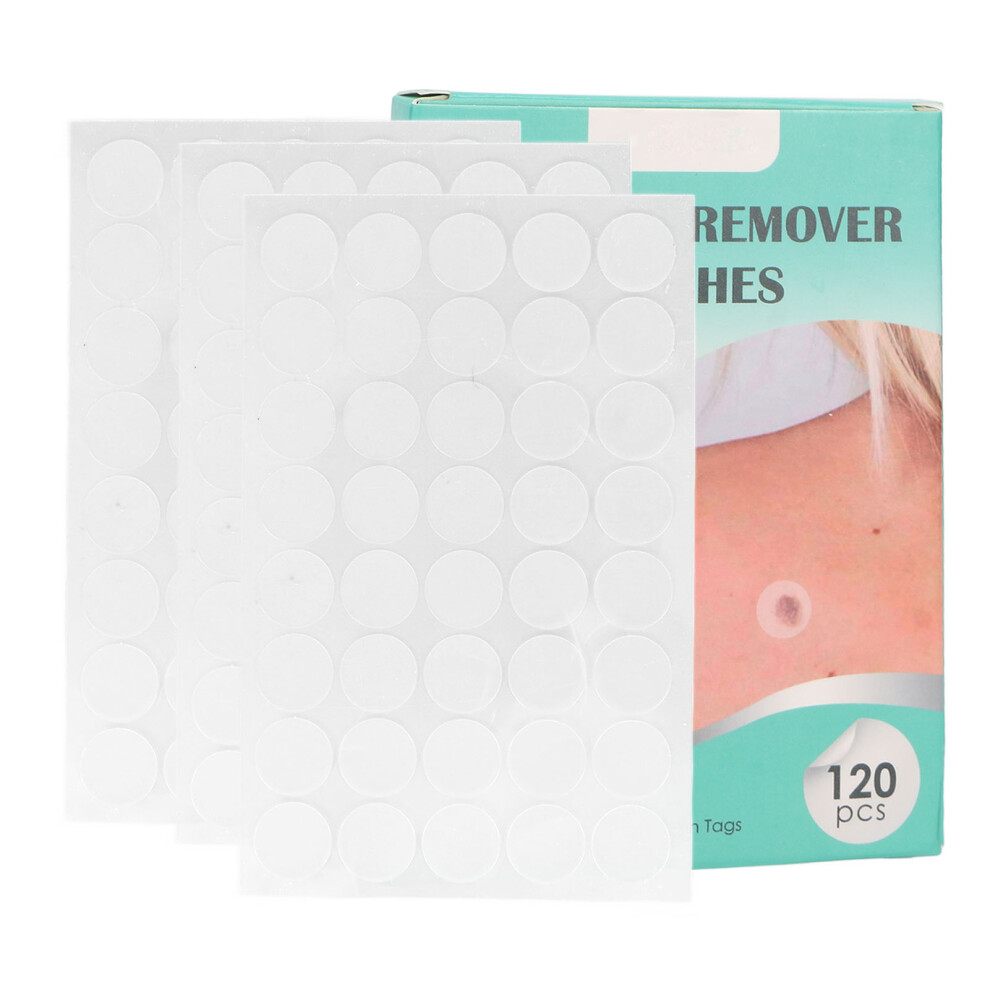 Safe and Natural Ingredients Wart Remover, Convenient Hydrocolloid for Quick Results For Halloween Parties For Nightclubs For Daily Use
