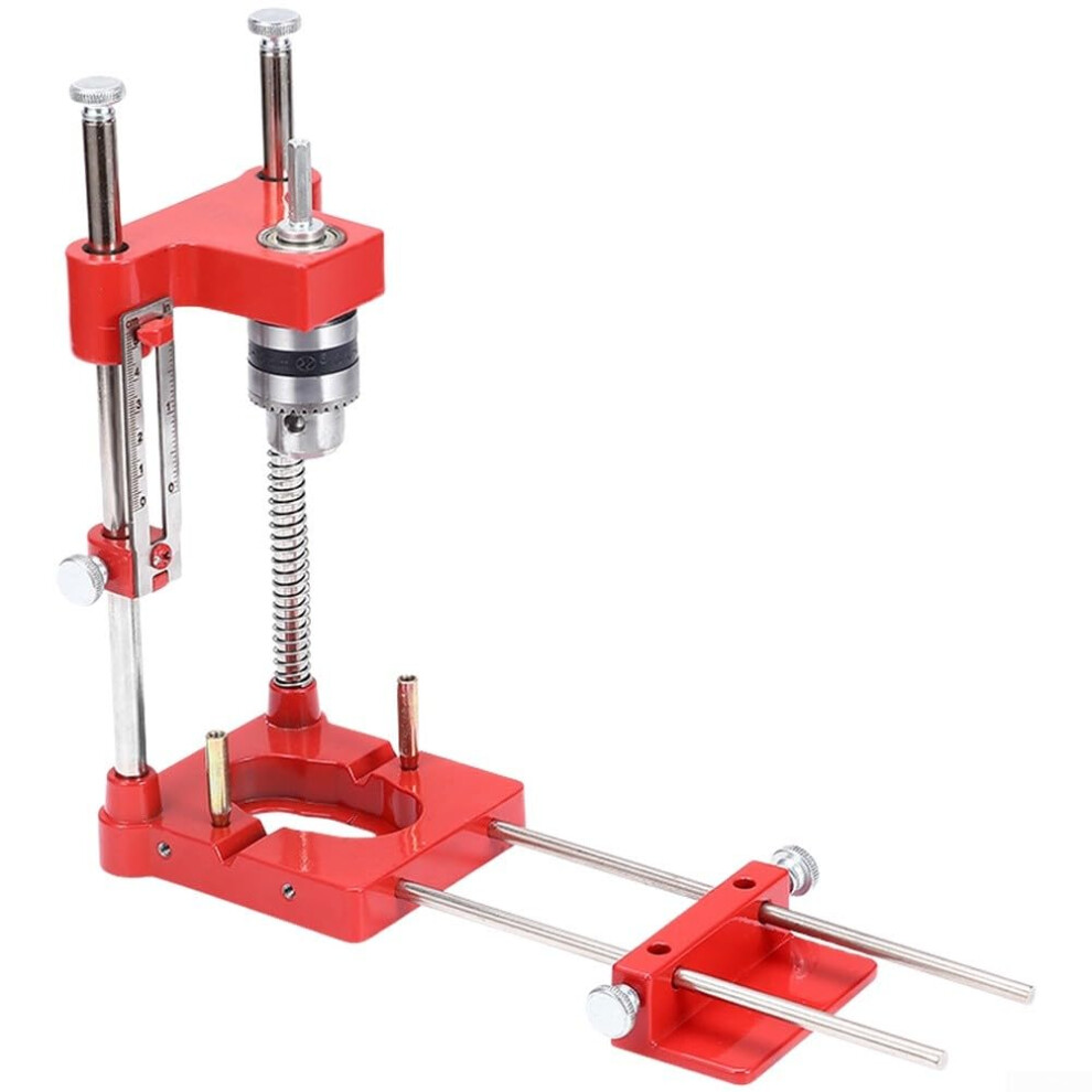 Multipurpose Woodworking Drilling Locator Compact Aluminum Body Precise Hole Alignment Drilling And Positioning 9347817855524