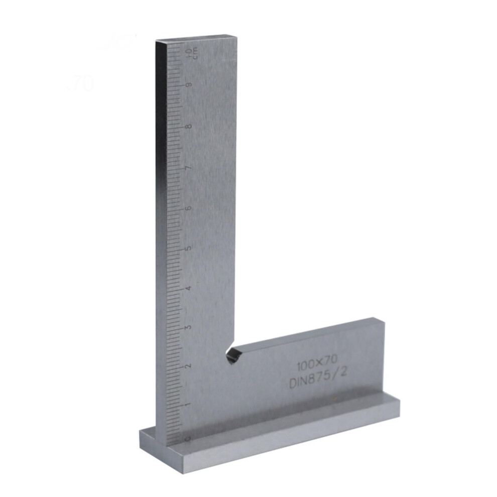 L Shape Ruler 90 Degree Carpenter Square For Woodworking Stainless Steel Measuring Scale Square Metalworking Tool 9187378615249