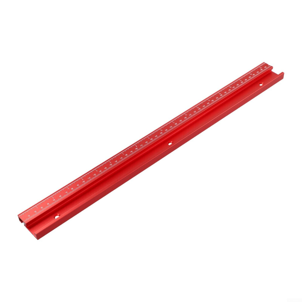 45 Type Tslot Miter Track Fixture Aluminum Alloy 500Mm Router Table Compatible Table Saws And Bandsaws Featherboards 9199774262712