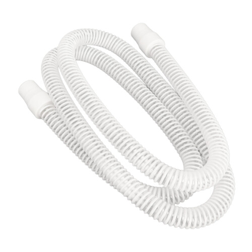 Ανταλλακτικός σωλήνας CPAP Premium από πλαστικό ABS, εύκαμπτος σωλήνας με λαστιχένια 1