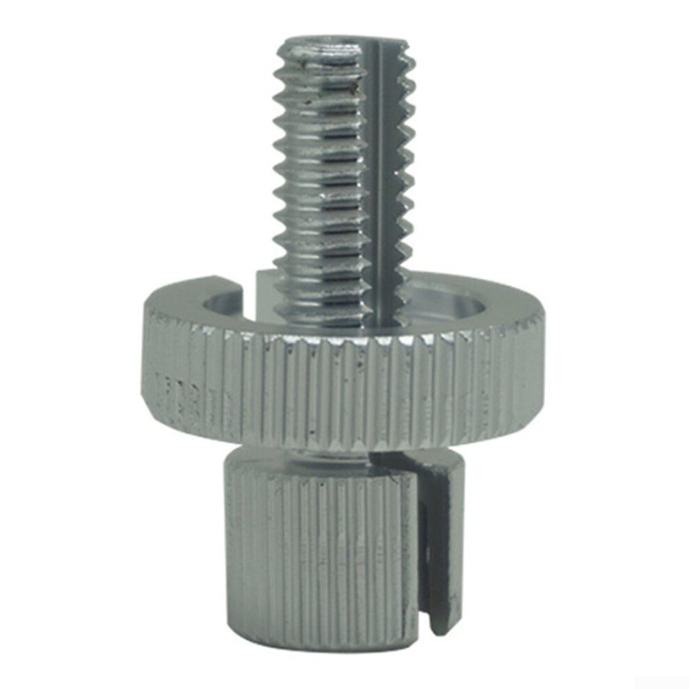 Motorcycle Clutch Screw M8 Strength Metal Bolt For Offroad Dirt Bike Replacement Silver 9187378615331