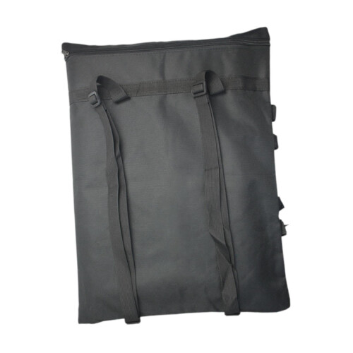 Portfolio Bag Poster Board Storage Bag With Handle Canvas Waterproof