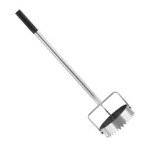 Greenhouse Film Puncher with Stainless Steel Ergonomic Grip for Efficient Gardening and Agriculture
