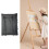 Portfolio Bag Poster Board Storage Bag With Handle Canvas Waterproof 3