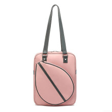 Lightweight Sports Bag For Badminton Rackets And Gym Gear Pink