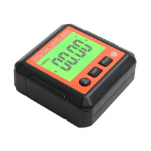 Digital Angle Finder With Magnetic Base 0.05 Degree Protractor Relative And Absolute Measurement Level With Data Lock