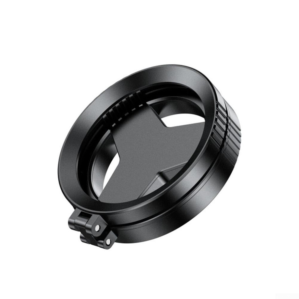 52Mm Cpl Polarizer Filter For Phones With Magnetic Holder And Adjustable Bracket For Glare Reduction On Mobile Devices 9187378615621