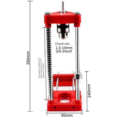 Multipurpose Woodworking Drilling Locator Compact Aluminum Body Precise Hole Alignment Drilling And Positioning 1