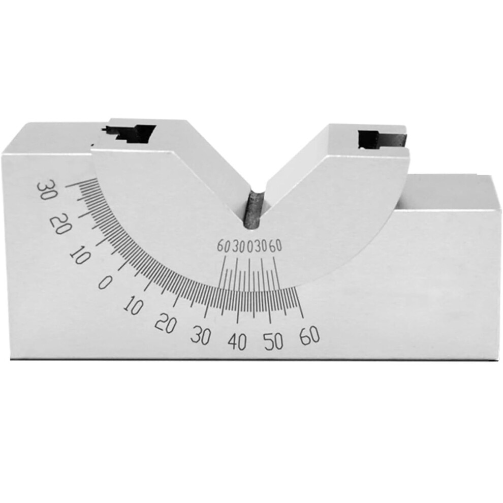 Adjustable Angle Gauge 060 Deg Vblocks 25Mm For Milling Lathe Machinist Tools 9199774263153
