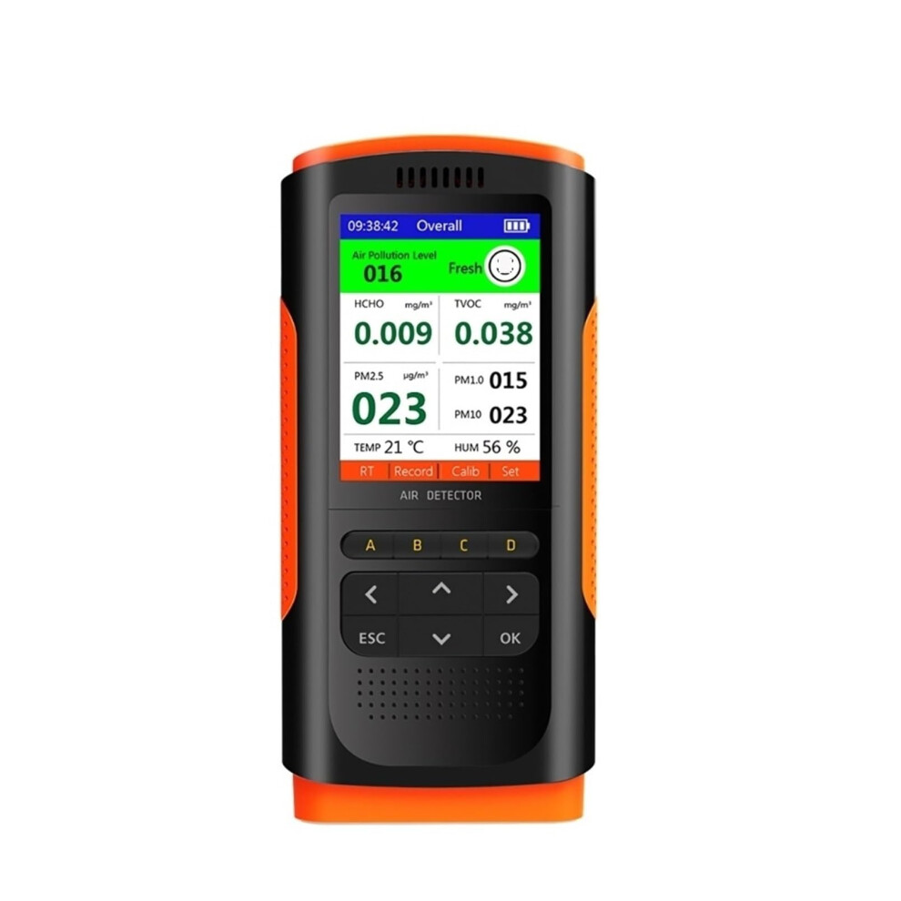 Gas Detector Formaldehyde Detector Indoor Air Quality Monitor Air Pollutant Meter 9199774263382
