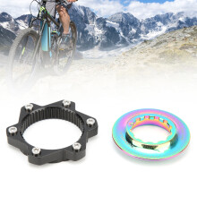 Durable MEIJUN Bike Hub Conversion Kit Centerlock to 6‑bolt Rotor