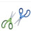 Kids Scissors LeftHanded Training Tool Green For Craft And School Use 2