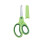 Kids Scissors LeftHanded Training Tool Green For Craft And School Use 1