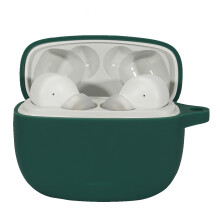 Silica Protect Cover for JBL-Tune 215TWS Antidust-Dark green