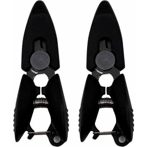 Sewing Scissors 2 Pack Small Pocket Scissors For Embroidery And Cross Stitching Black 1