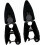 Sewing Scissors 2 Pack Small Pocket Scissors For Embroidery And Cross Stitching Black 4