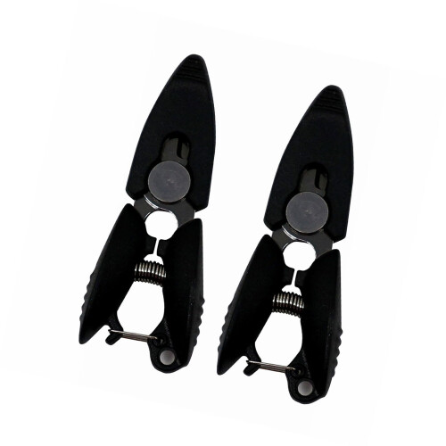 Sewing Scissors 2 Pack Small Pocket Scissors For Embroidery And Cross Stitching Black
