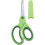 Kids Scissors LeftHanded Training Tool Green For Craft And School Use 4