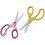 Kids Scissors LeftHanded Training Tool Green For Craft And School Use 3