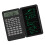 Scientific Calculator with Erasable Writing Board, 240 Functions, 2-Line LCD, Foldable, Black 5