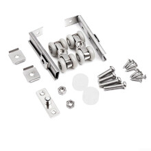 Replacement Roller Hardware For Sliding Doors, LongLasting Materials, Compatible With Sliding Door Systems