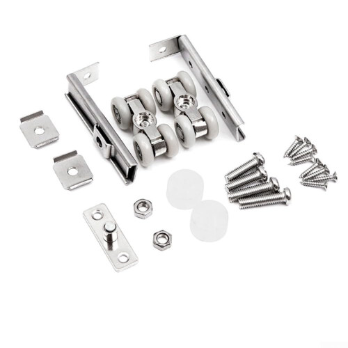 Replacement Roller Hardware For Sliding Doors, LongLasting Materials, Compatible With Sliding Door Systems
